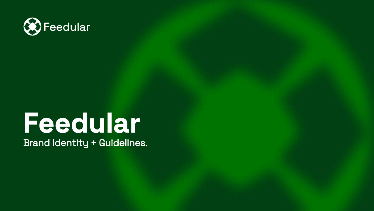 Feedular | Three techies | Branding Design